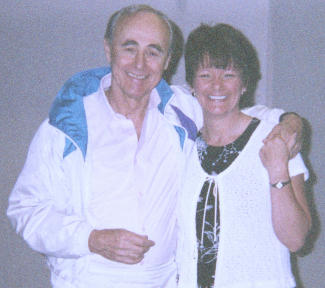 Jan Luther, EFT Founding Master and Gary Craig, Founder of EFT
