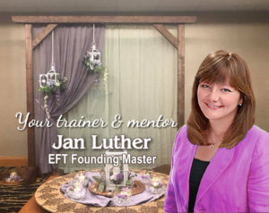 Jan Luther, EFT Founding Master - Your trainer and mentor at The EFT Academy