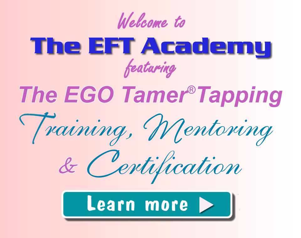 TET Tapping Training, Mentoring & Certification from Jan Luther and The EFT Academy