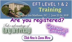 EFT Level 1 & Level 2 Training with Jan Luther, EFT Founding Master