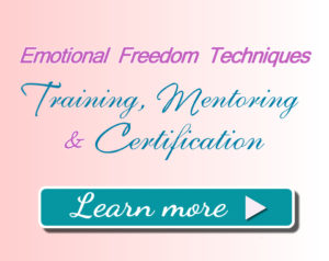 EFT Training, Mentoring & Certification from Jan Luther and The EFT Academy